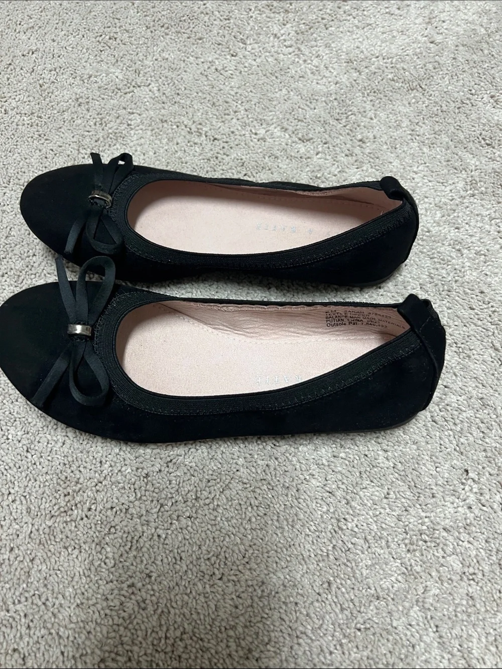 Kelly & Katie ballet flats